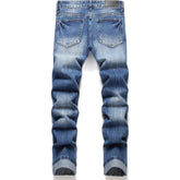 Men's Ripped Regular Jeans
